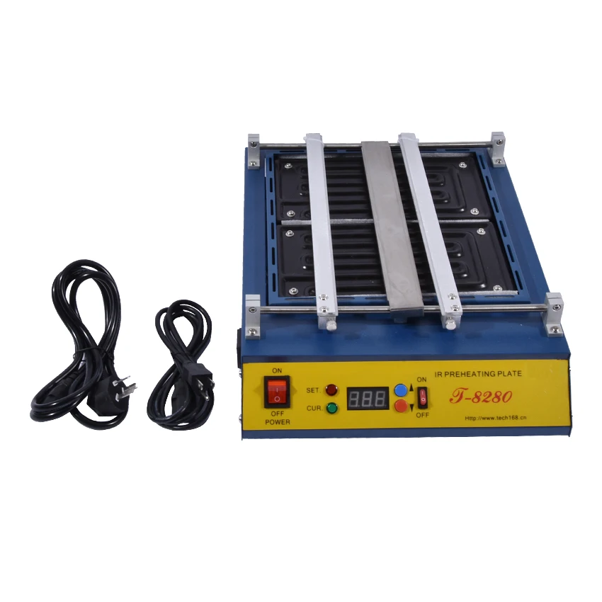Hot Sell 1PCS IR Solder Station 110V /220V Puhui T8280 T-8280 T 8280 PCB Preheater SMD Rework Station
Hot Sell 1PCS IR Solder Station 110V /220V Puhui T8280 T-8280 T 8280 PCB Preheater SMD Rework Station