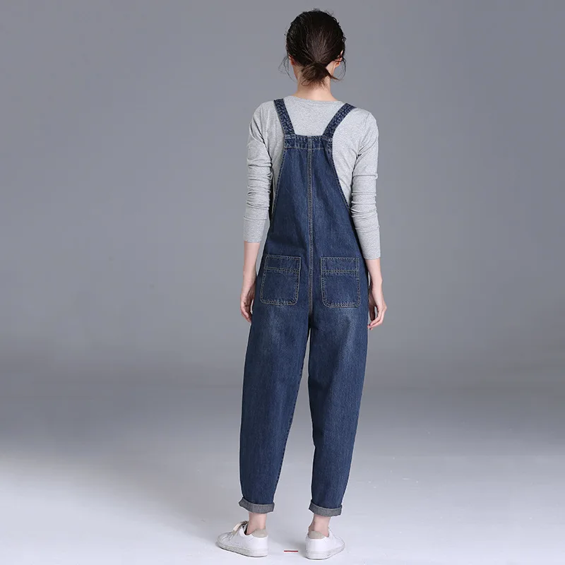 New 2018 Women Blue Black Denim Jeans Jumpsuits Playsuits Bodysuits For Women Student Oversized Loose Womens Rompers Jumpsuit 63
New 2018 Women Blue Black Denim Jeans Jumpsuits Playsuits Bodysuits For Women Student Oversized Loose Womens Rompers Jumpsuit 63