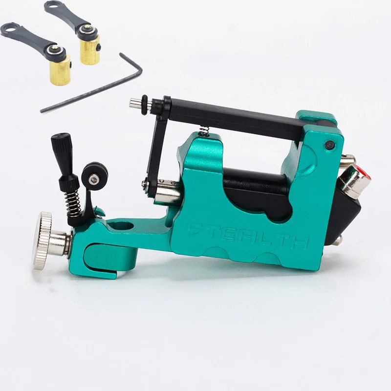 Electric Tattoo Machine Alloy Stealth Rotary Tattoo Machine 7 colors Permanent Makeup Tattoo Machine kit 1 set/lot
Electric Tattoo Machine Alloy Stealth Rotary Tattoo Machine 7 colors Permanent Makeup Tattoo Machine kit 1 set/lot