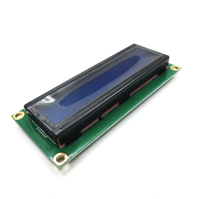 1 шт. модуль ЖК 1602 синий экран 16x2 символа дисплей черный свет для Arduino|lcd display|lcd display