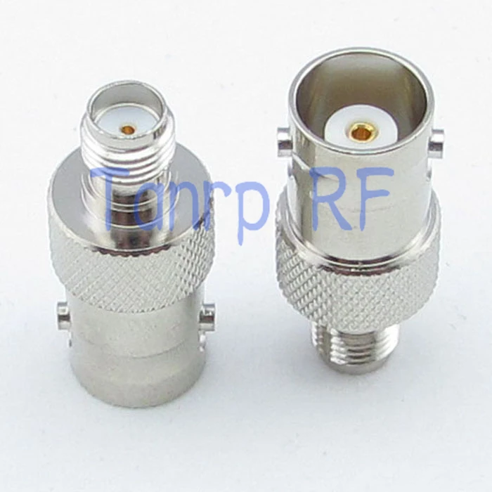 Wholesale BNC female jack to SMA female jack straight RF coaxial connector adapter cable
Wholesale BNC female jack to SMA female jack straight RF coaxial connector adapter cable