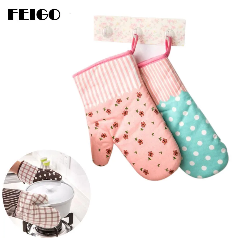 FEIGO 1 Pcs Thickening Microwave Oven Gloves Insulation Oven Mitts Non-Slip Kitchen BBQ Cooking Gloves Bakeware Cake Tool F756
FEIGO 1 Pcs Thickening Microwave Oven Gloves Insulation Oven Mitts Non-Slip Kitchen BBQ Cooking Gloves Bakeware Cake Tool F756