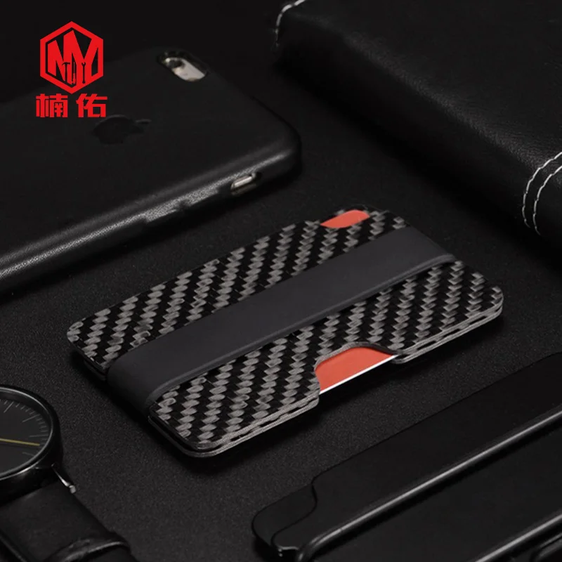 1PC Portable Ultralight High Strength Classic Industrial Carbon Fiber Metal Wallet Creative Metal Mini EDC Card Package Wallet
1PC Portable Ultralight High Strength Classic Industrial Carbon Fiber Metal Wallet Creative Metal Mini EDC Card Package Wallet