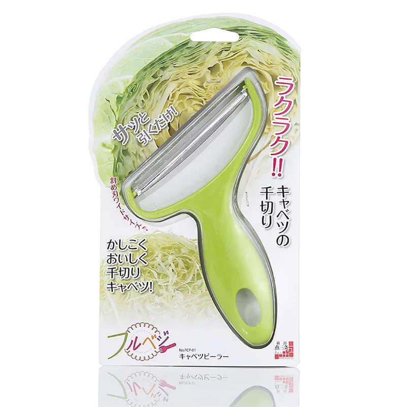 Stainless Steel Vegetable Peeler Cabbage Wide Mouth Graters Salad Potato Slicer Cutter Fruit Knife Kitchen Cooking Tools
Stainless Steel Vegetable Peeler Cabbage Wide Mouth Graters Salad Potato Slicer Cutter Fruit Knife Kitchen Cooking Tools