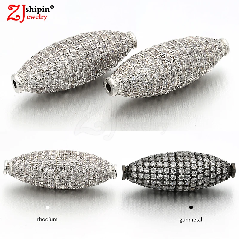 2018 hot micro-inlaid zircon CZ jewelry accessories suitable for bracelet necklace jewelry production
2018 hot micro-inlaid zircon CZ jewelry accessories suitable for bracelet necklace jewelry production