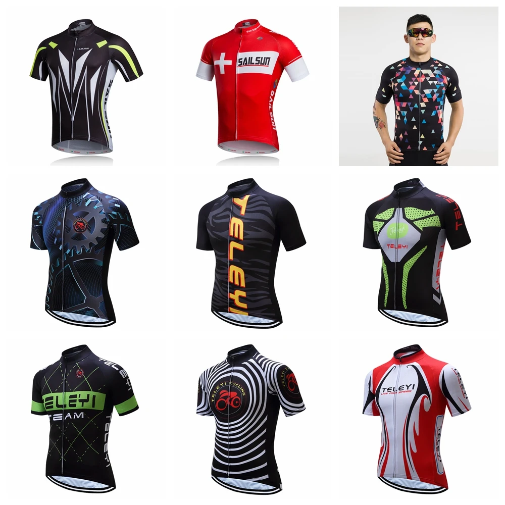 Retro Cycling jersey men short sleeve ropa ciclismo bike wear jersey Mountain bicycle clothes cycling clothing MTB
Retro Cycling jersey men short sleeve ropa ciclismo bike wear jersey Mountain bicycle clothes cycling clothing MTB
