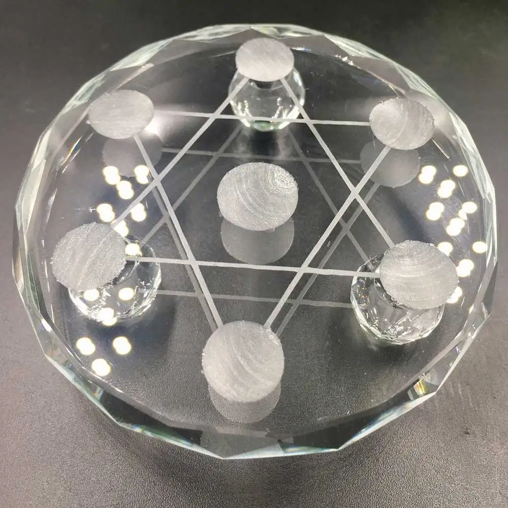 8cm Glass Seven Star Array New 7 Star Plate Asian Quartz Crystal Healing Ball Sphere Stand Home Decoration Ornaments Gifts
8cm Glass Seven Star Array New 7 Star Plate Asian Quartz Crystal Healing Ball Sphere Stand Home Decoration Ornaments Gifts