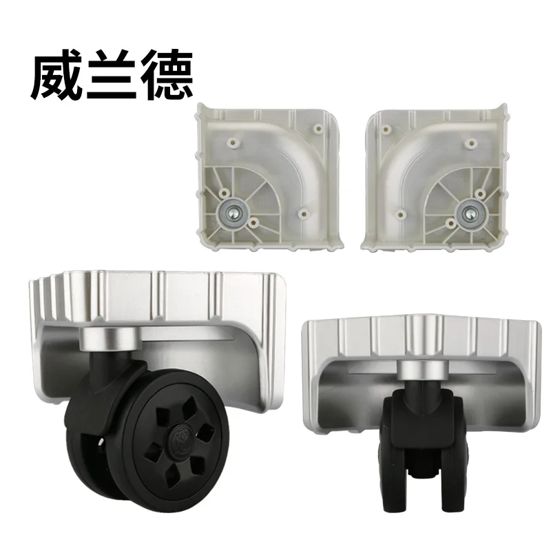 Luggage Accessories makeup trolley wheels accessory replacement suitcase rolling wheels accessories mute password new wheeled
Luggage Accessories makeup trolley wheels accessory replacement suitcase rolling wheels accessories mute password new wheeled