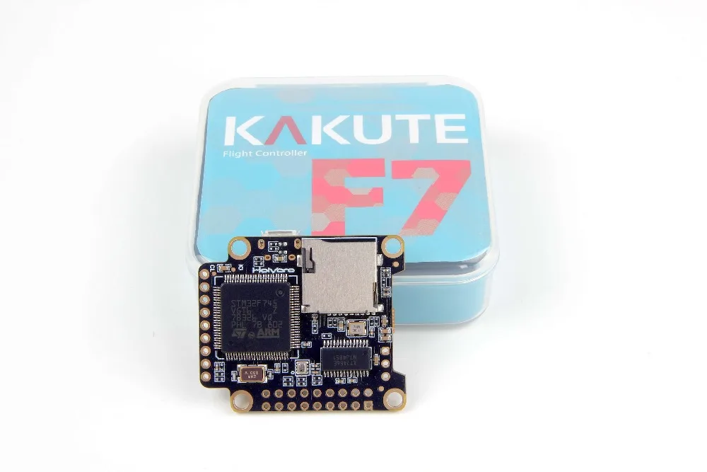 Полетные контроллеры Holybro Kakute F7 STM32F745 встроенные OSD поддерживает интеграцию BLHeli