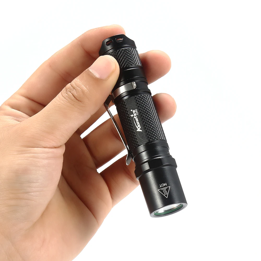 AloneFire X380 светодиодный фонарик 14500 Cree XPG2 мощный AA водонепроницаемый фонарь для