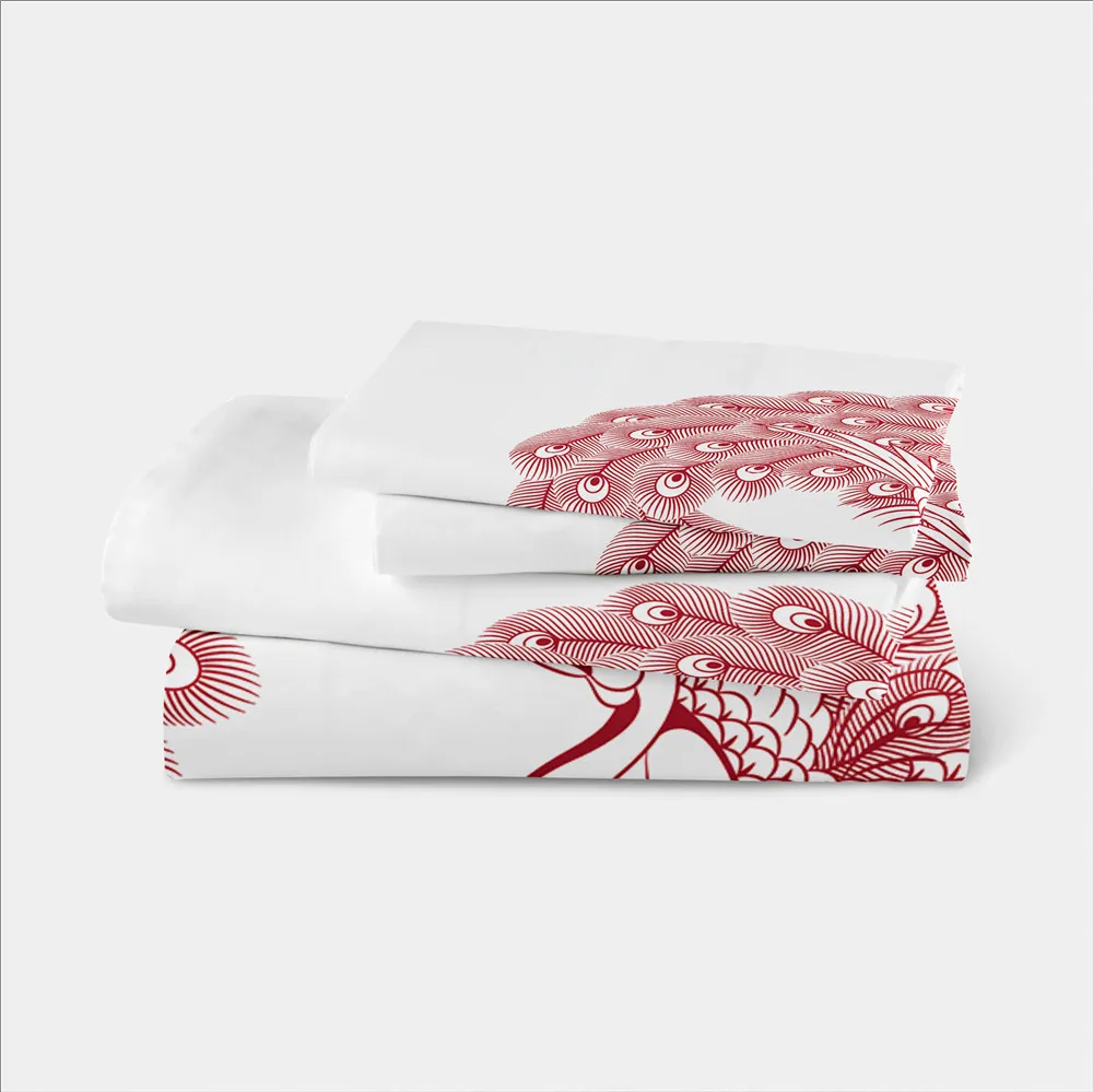 Animal Print Bedding Set Pink Peacock Duvet Cover Twin Full King Queen Bed Cover Flat Sheet Pillowcase Home Textile 4Pcs D35
Animal Print Bedding Set Pink Peacock Duvet Cover Twin Full King Queen Bed Cover Flat Sheet Pillowcase Home Textile 4Pcs D35