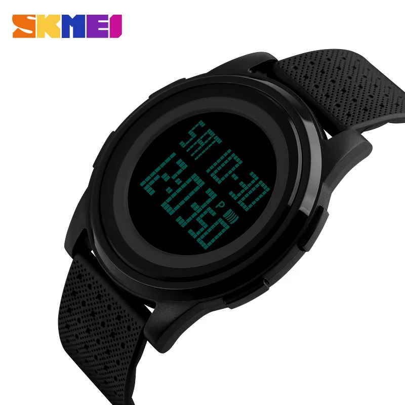 SKMEI Brand Fashion Sport Watches Ultrathin LED Digital Waterproof Jelly Casual Outdoor Wristwatches For Man And Woman Clock | Наручные