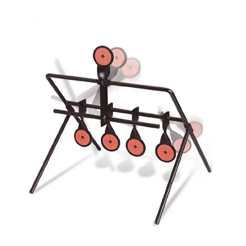 Tactical Hunting Airgun 5-Plate Reset Target /Also For Airsoft Paintball Shooting/Improving Shooting