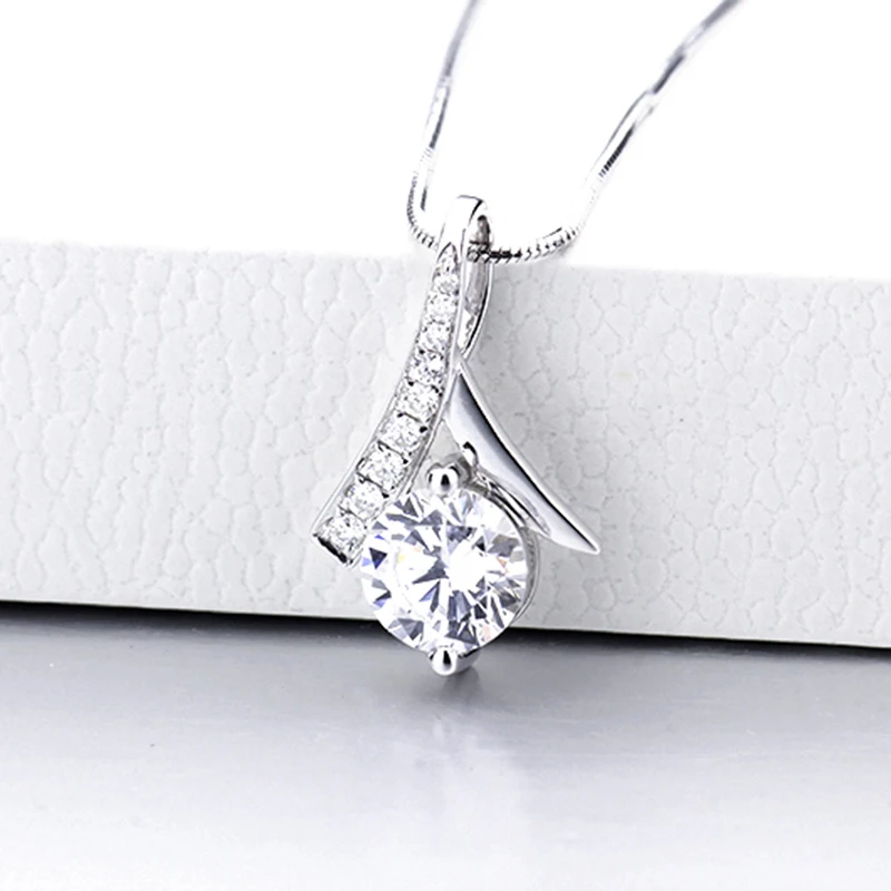 CHEESTAR JEWELS Fine sterling silver jewelry 925 silver woman pendants only new design with round 6.5mm CZ stones no chains
CHEESTAR JEWELS Fine sterling silver jewelry 925 silver woman pendants only new design with round 6.5mm CZ stones no chains