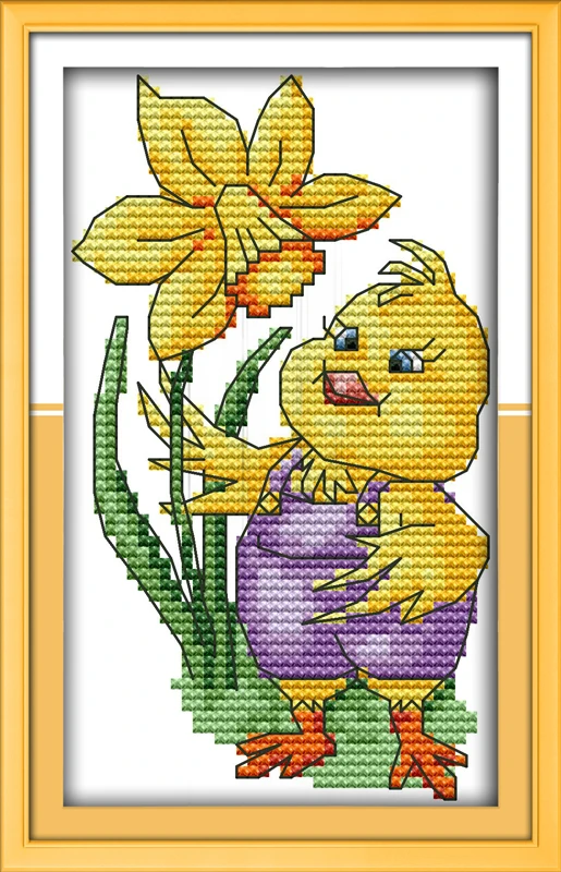 Halloween chicken cross stitch kit 14ct 11ct count print canvas stitches embroidery DIY handmade needlework plus
Halloween chicken cross stitch kit 14ct 11ct count print canvas stitches embroidery DIY handmade needlework plus