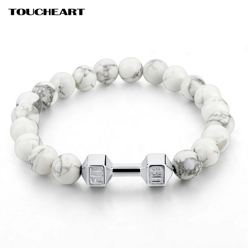TOUCHEART Natural Stone Distance Dumbbell Charms Bracelets & Bangles For Men Beaded Bohemian Jewelry Bracelet Femme SBR160142
TOUCHEART Natural Stone Distance Dumbbell Charms Bracelets & Bangles For Men Beaded Bohemian Jewelry Bracelet Femme SBR160142