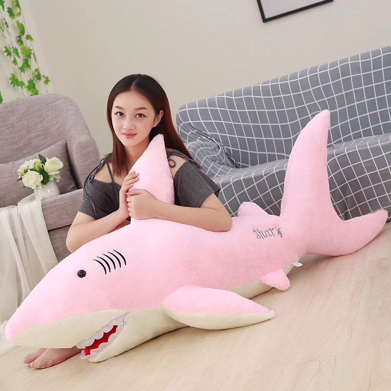 50cm-130cm Giant Plush Sharks Toys Stuffed Animals Simulation Fish Doll Pillows Cushion Kids Toys for Children Birthday Gifts
50cm-130cm Giant Plush Sharks Toys Stuffed Animals Simulation Fish Doll Pillows Cushion Kids Toys for Children Birthday Gifts