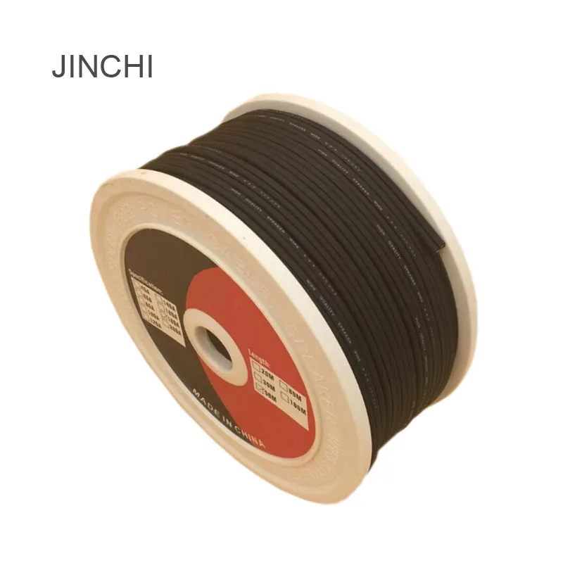 Фото JINCHI Высококачественная медная 18GA Автомобильная колонка линейный аудио динамик
