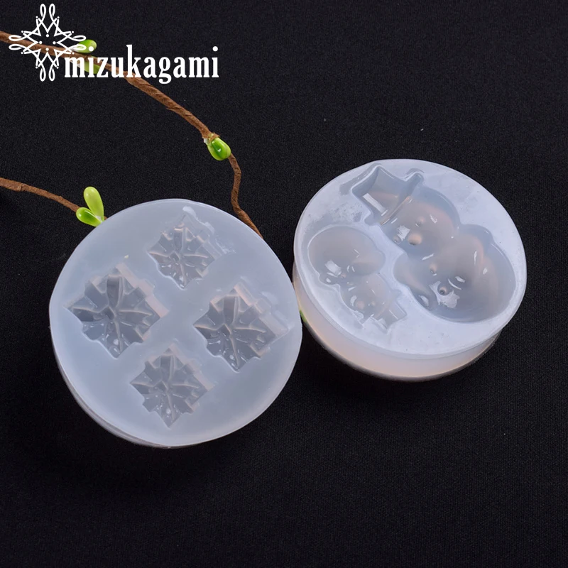 1pcs UV Resin Jewelry Liquid Silicone Mold Snowman Ethereal Giff Charms Molds For DIY Intersperse Decorate Making Jewelry
1pcs UV Resin Jewelry Liquid Silicone Mold Snowman Ethereal Giff Charms Molds For DIY Intersperse Decorate Making Jewelry