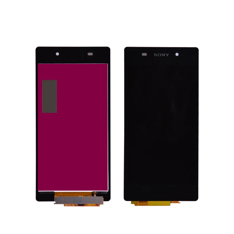 ЖК дисплей 5 2 дюйма для Sony Xperia Z2 L50W D6502 D6503 с сенсорным экраном дигитайзер в сборе