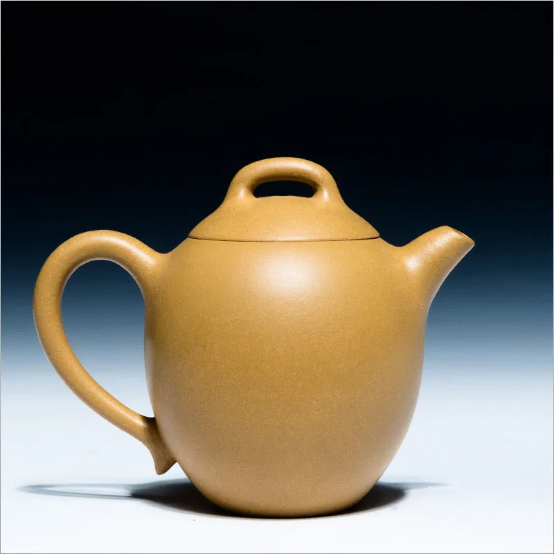 260cc Authentic China Yixing Teapot Health Kung Fu Tea Set Master All Handmade Coarse Pottery Purple Clay Zisha Mei Ren Jian Pot
260cc Authentic China Yixing Teapot Health Kung Fu Tea Set Master All Handmade Coarse Pottery Purple Clay Zisha Mei Ren Jian Pot