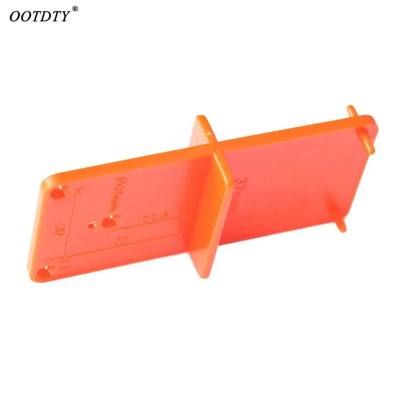 OOTDTY 35mm 40mm Hinge Hole Drilling Guide Locator Hole Opener template Door Cabinets DIY Tool For Woodworking tool
OOTDTY 35mm 40mm Hinge Hole Drilling Guide Locator Hole Opener template Door Cabinets DIY Tool For Woodworking tool