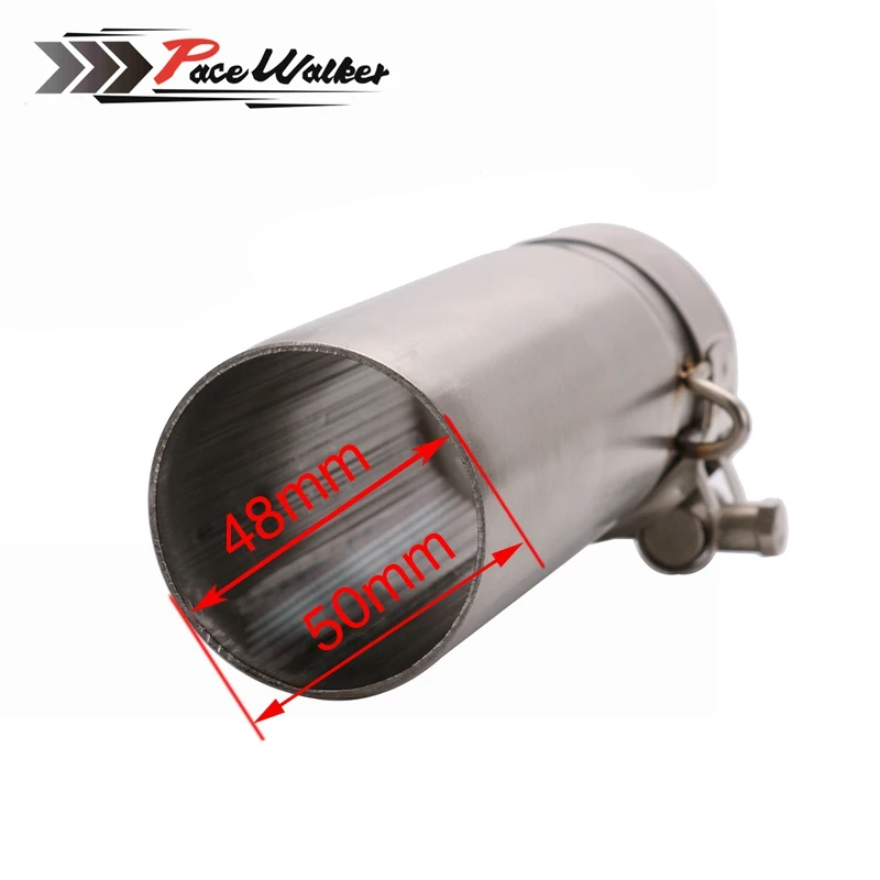 Motorcycle Exhaust Middle Link Pipe Connector Slip On For Yamaha R6 YZF-R6 2006-2014
Motorcycle Exhaust Middle Link Pipe Connector Slip On For Yamaha R6 YZF-R6 2006-2014