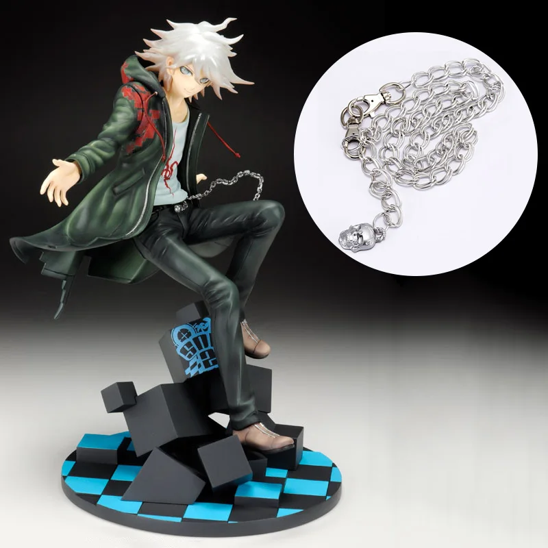 Anime Danganronpa Komaeda Nagito Cool Cosplay Accessory Kito Belly Chains Skull Waist Chains For Halloween Party
Anime Danganronpa Komaeda Nagito Cool Cosplay Accessory Kito Belly Chains Skull Waist Chains For Halloween Party