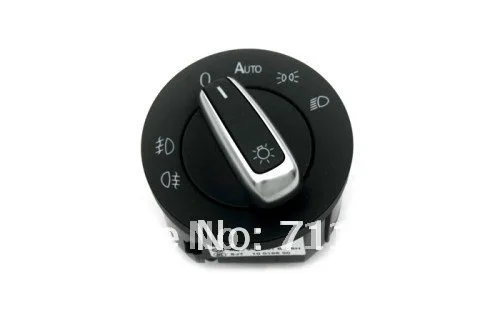 OEM Chrome Euro Head Light Switch AUTO version For VW Golf Jetta MK5 and MK6
OEM Chrome Euro Head Light Switch AUTO version For VW Golf Jetta MK5 and MK6