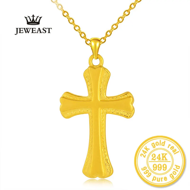 XXX ZZZ 24K Pure Gold Cross Exquisite Pendants Men And Women Technology Skills Representing Love And Redemption Fine Charms
XXX ZZZ 24K Pure Gold Cross Exquisite Pendants Men And Women Technology Skills Representing Love And Redemption Fine Charms