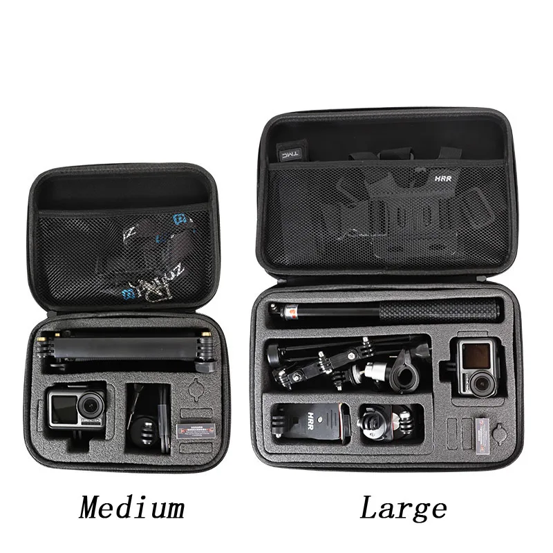 Carry Storage Bag EVA Protective Case PU Box For GoPro Hero 11 10 9 8 7 6 5 YI 4K Sjcam DJI Osmo Action 3 Accessories Camera
Carry Storage Bag EVA Protective Case PU Box For GoPro Hero 11 10 9 8 7 6 5 YI 4K Sjcam DJI Osmo Action 3 Accessories Camera