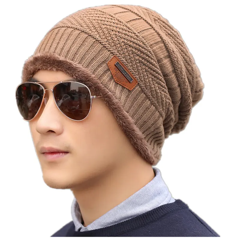 SANDMAN Add Wool Cotton Warm Winter Hat Knit Cap Winter Hats For Men Women Knitted Hat Fur Beanies Knit Hat Skullies
SANDMAN Add Wool Cotton Warm Winter Hat Knit Cap Winter Hats For Men Women Knitted Hat Fur Beanies Knit Hat Skullies