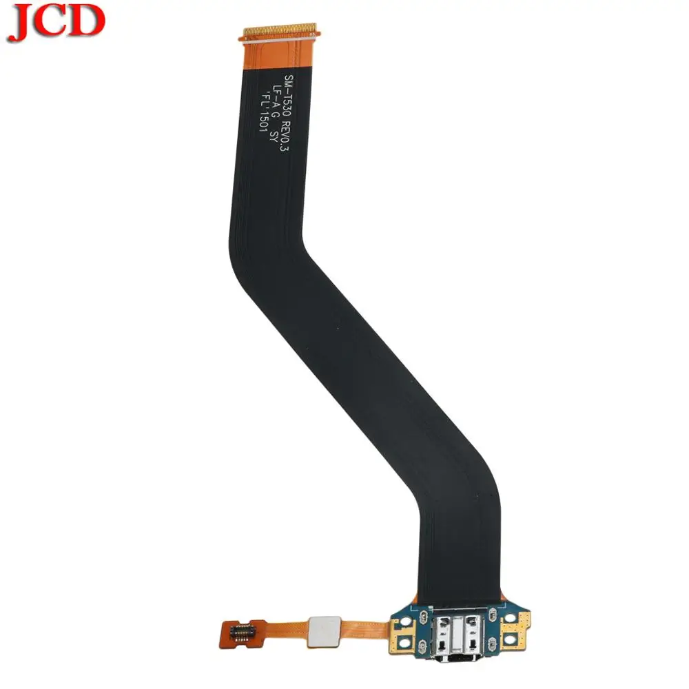 JCD New USB Charging Port Connector Plug Charge Dock Jack Socket Flex Cable For Samsung Galaxy Tab 4 10.1 T530 SM-T530 T531 T535
JCD New USB Charging Port Connector Plug Charge Dock Jack Socket Flex Cable For Samsung Galaxy Tab 4 10.1 T530 SM-T530 T531 T535