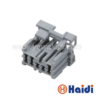 2sets 8pin Auto electric unsealed plastic female connector with termianls 6098-0247
2sets 8pin Auto electric unsealed plastic female connector with termianls 6098-0247