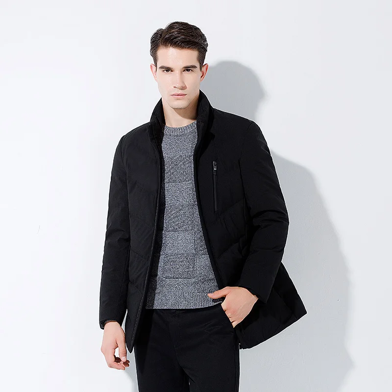 2018New Casual Winter Jacket Man Stand Collar Parkas For Men Fashion duck down Overcoat
2018New Casual Winter Jacket Man Stand Collar Parkas For Men Fashion duck down Overcoat