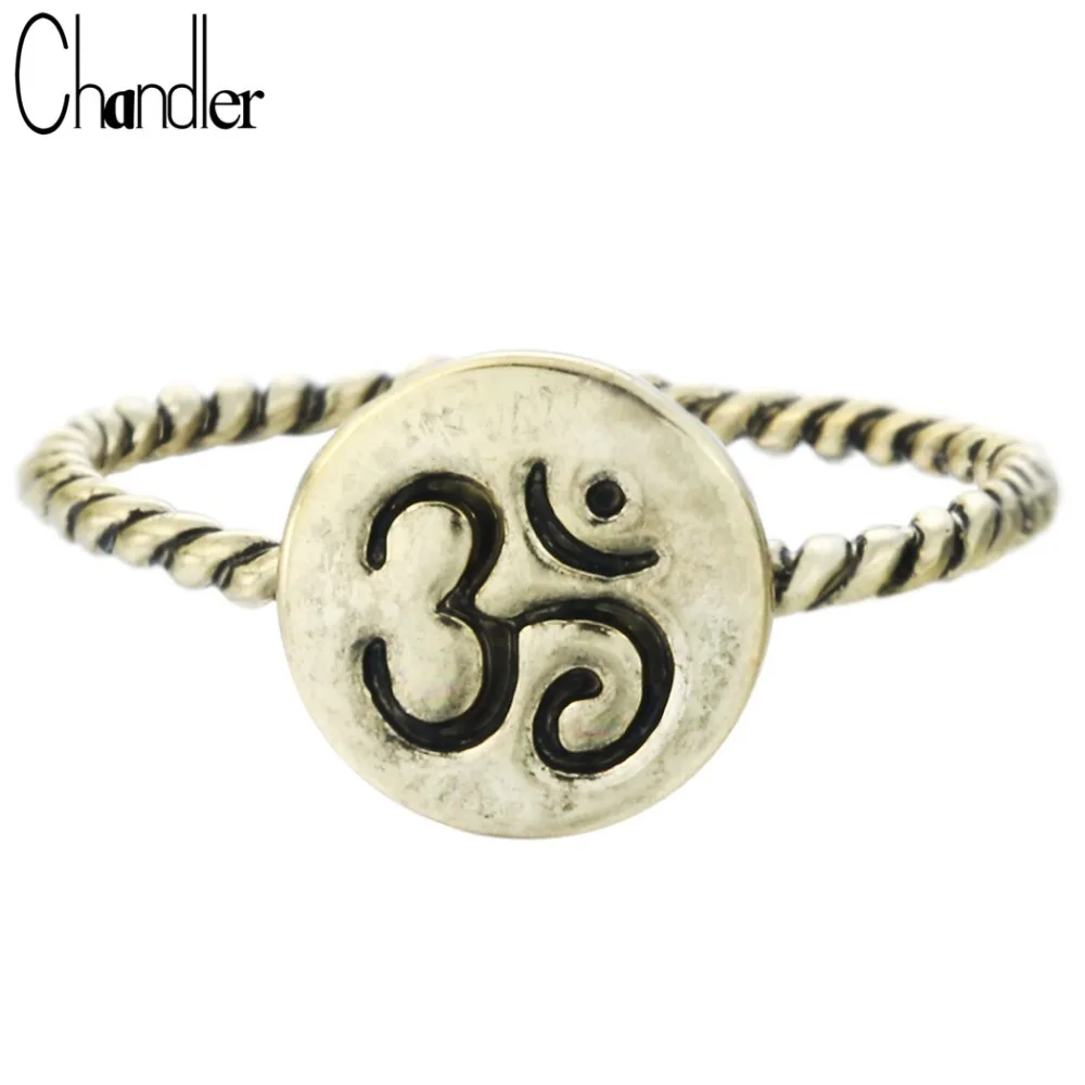 Chandler Unique Twist OM Symbol Midi Rings Round Charm Yago Antique Bronze Plated Friendship Birthday
Chandler Unique Twist OM Symbol Midi Rings Round Charm Yago Antique Bronze Plated Friendship Birthday
