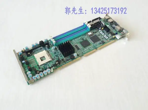 Through the quality test of 100% PCA-6187G2 PCA-6187 REV:A2 Single network port
Through the quality test of 100% PCA-6187G2 PCA-6187 REV:A2 Single network port