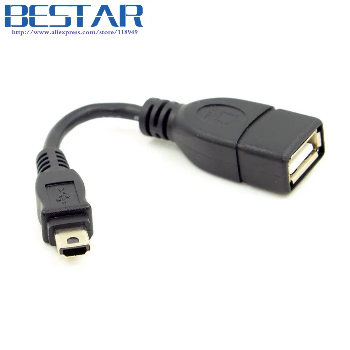 VMC-UAM1 USB 2.0 OTG Cable Mini A Type Male to USB Female Host for Handycam & PDA
VMC-UAM1 USB 2.0 OTG Cable Mini A Type Male to USB Female Host for Handycam & PDA