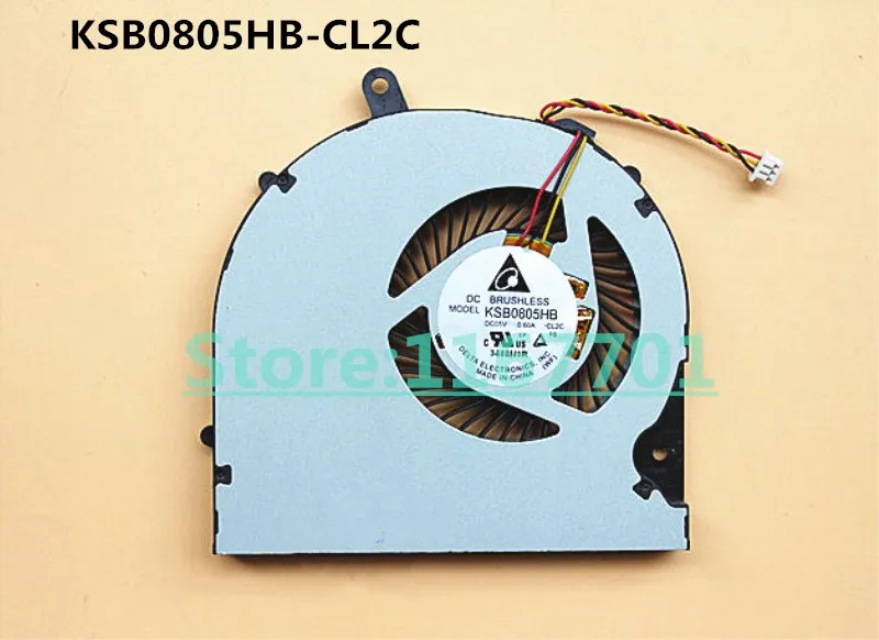 New Original Laptop/Notebook CPU cooling/Cooler Fan for MAIBENBEN DAMAI 3S KSB0805HB-CL2C DFS501105FR0T-FC90
New Original Laptop/Notebook CPU cooling/Cooler Fan for MAIBENBEN DAMAI 3S KSB0805HB-CL2C DFS501105FR0T-FC90