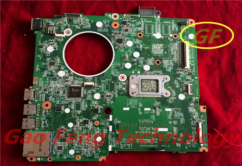 Материнская плата для ноутбука HP Pavilion 15-N Series 738124-501 738124-001 DA0U92MB6D0, материнская плата 100% протестирована
Материнская плата для ноутбука HP Pavilion 15-N Series 738124-501 738124-001 DA0U92MB6D0, материнская плата 100% протестирована