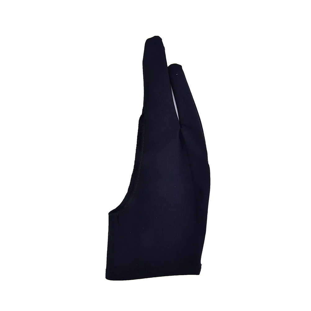 Black 2 finger anti-fouling for right and left hand black free size artist drawing glove for any Graphics drawing Tablet
Black 2 finger anti-fouling for right and left hand black free size artist drawing glove for any Graphics drawing Tablet