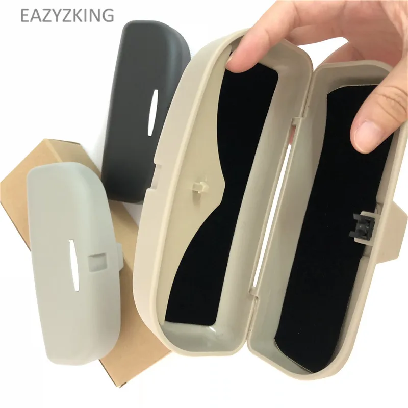 EAZYZKING Car Glasses Case Holder Box For BYD all Model S6 S7 S8 F3 F6 F0 M6 G3 G5 G7 E6 L3
EAZYZKING Car Glasses Case Holder Box For BYD all Model S6 S7 S8 F3 F6 F0 M6 G3 G5 G7 E6 L3
