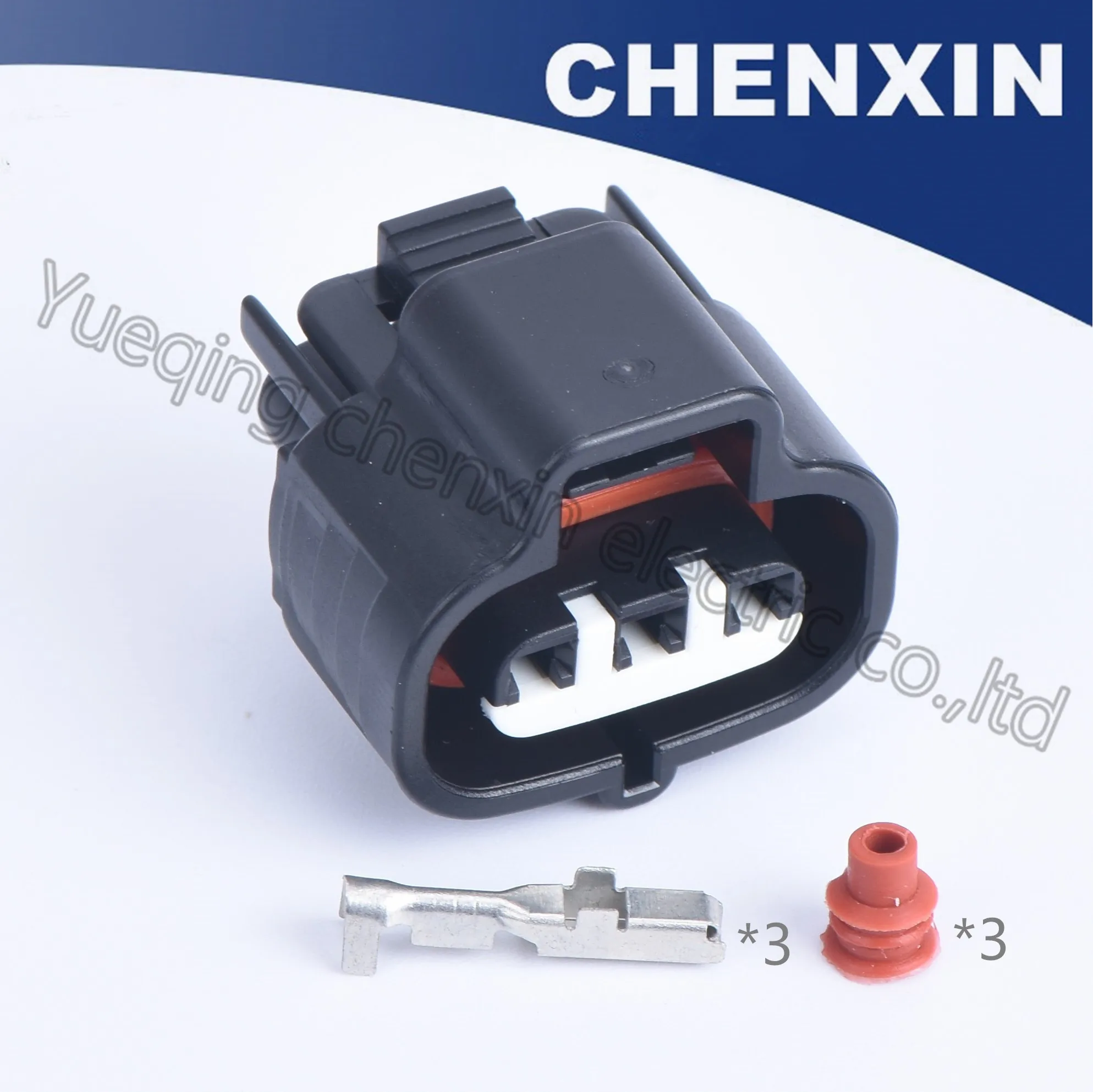 Black 3pins car waterproof auto automotive cable connector female 2.2 Sensor Automotive Connector 6189-0099
Black 3pins car waterproof auto automotive cable connector female 2.2 Sensor Automotive Connector 6189-0099