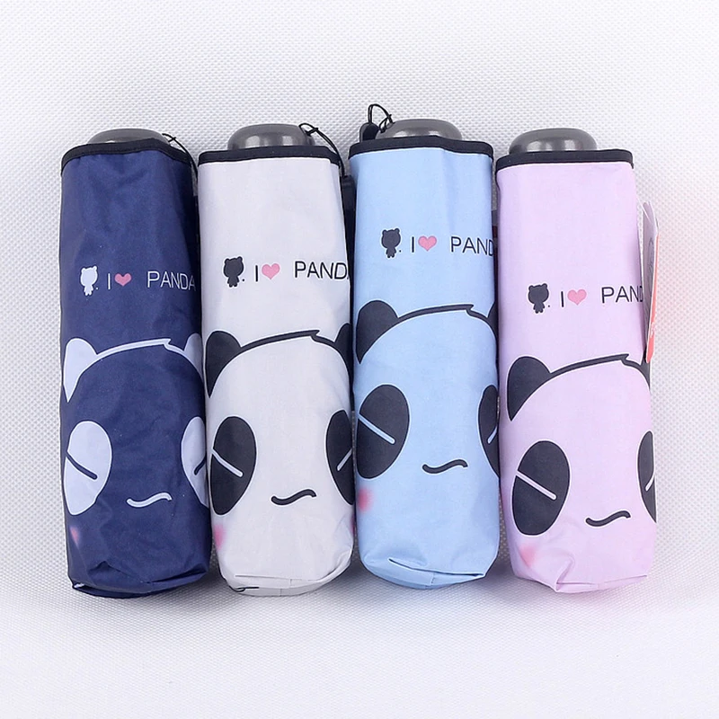 Pocket Umbrella Five Folding Umbrellas Rain Women Parasol Portable Anti-UV Pockets Umbrellas For Man Panda Pattern Paraguas
Pocket Umbrella Five Folding Umbrellas Rain Women Parasol Portable Anti-UV Pockets Umbrellas For Man Panda Pattern Paraguas