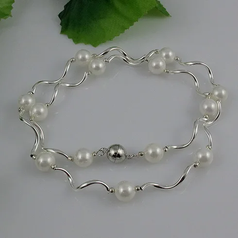 Unique Pearls jewellery Store,Single String Tube Silver White Color Shell Pearl Necklace,Magnet Clasp,Charming Girl Wedding Gift
Unique Pearls jewellery Store,Single String Tube Silver White Color Shell Pearl Necklace,Magnet Clasp,Charming Girl Wedding Gift