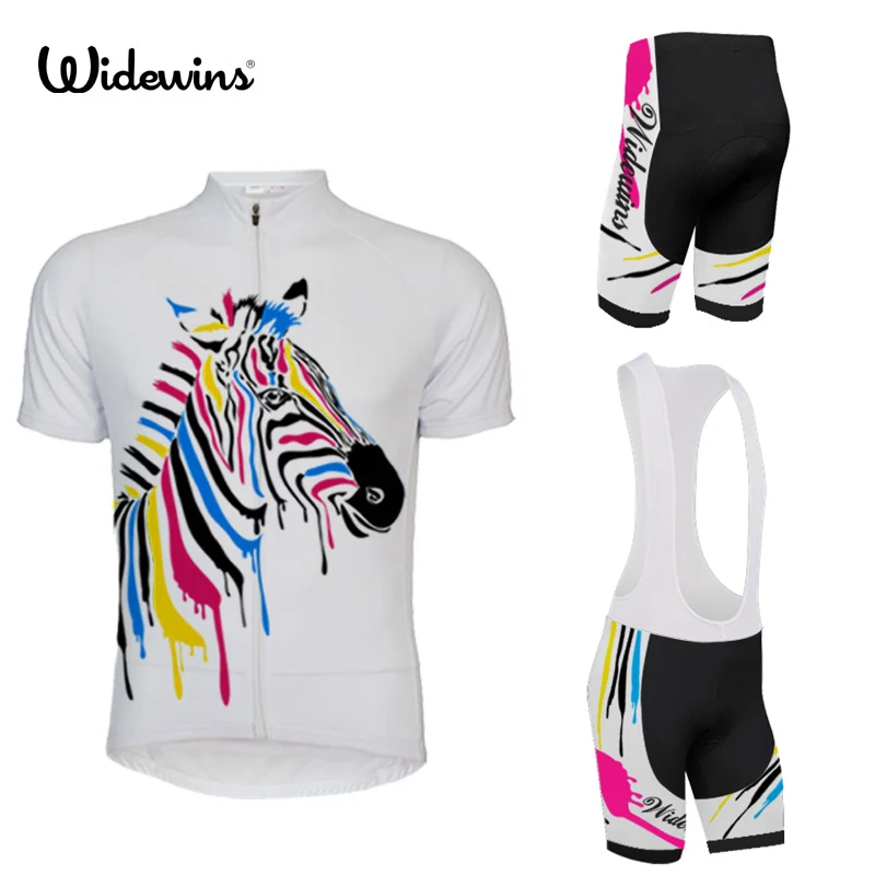 

widewins Brand Cycling Jersey Horse Pro Team Bike Jersey Shirt mtb Bicycle Cycling Clothing Roupa Ropa Maillot Ciclismo 5104