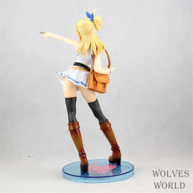 Japanese Anime 8.7inch Fairy Tail Lucy Heartfilia PVC Action Figure Collection Model toys classic toys gift free shipping
Japanese Anime 8.7inch Fairy Tail Lucy Heartfilia PVC Action Figure Collection Model toys classic toys gift free shipping