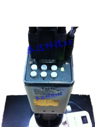 VGA industrial microscope optical microscope with cross line high-definition video detector digital microscope
VGA industrial microscope optical microscope with cross line high-definition video detector digital microscope