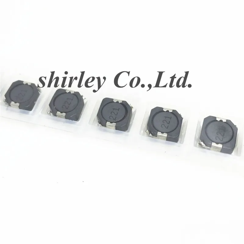 Free shiiping 100pcs/lot SMD 10X10 Power Inductors 221 220UH Wire Wound Chip Shielded Inductor High Quality CDRH104R 10*10*4
Free shiiping 100pcs/lot SMD 10X10 Power Inductors 221 220UH Wire Wound Chip Shielded Inductor High Quality CDRH104R 10*10*4