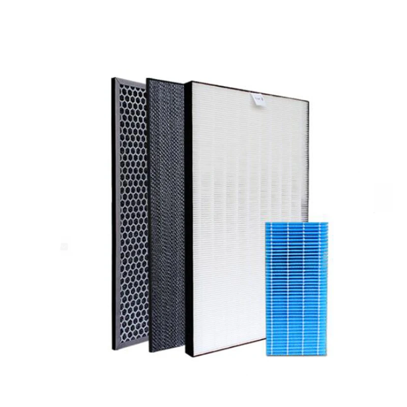 Для очиститель воздуха Sharp/N KC CE50 W CE60 N CG605 T CG60 M Hepa фильтр с активированным углем